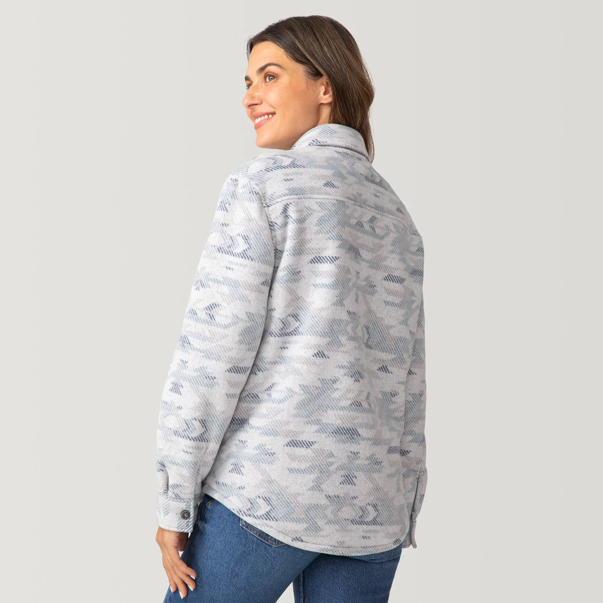 Women's Chill Out Fleece Shirt Jacket