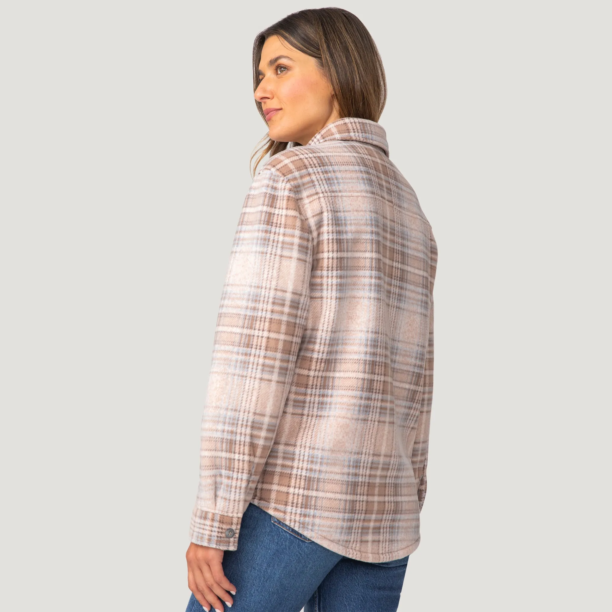 Women's Chill Out Fleece Shirt Jacket