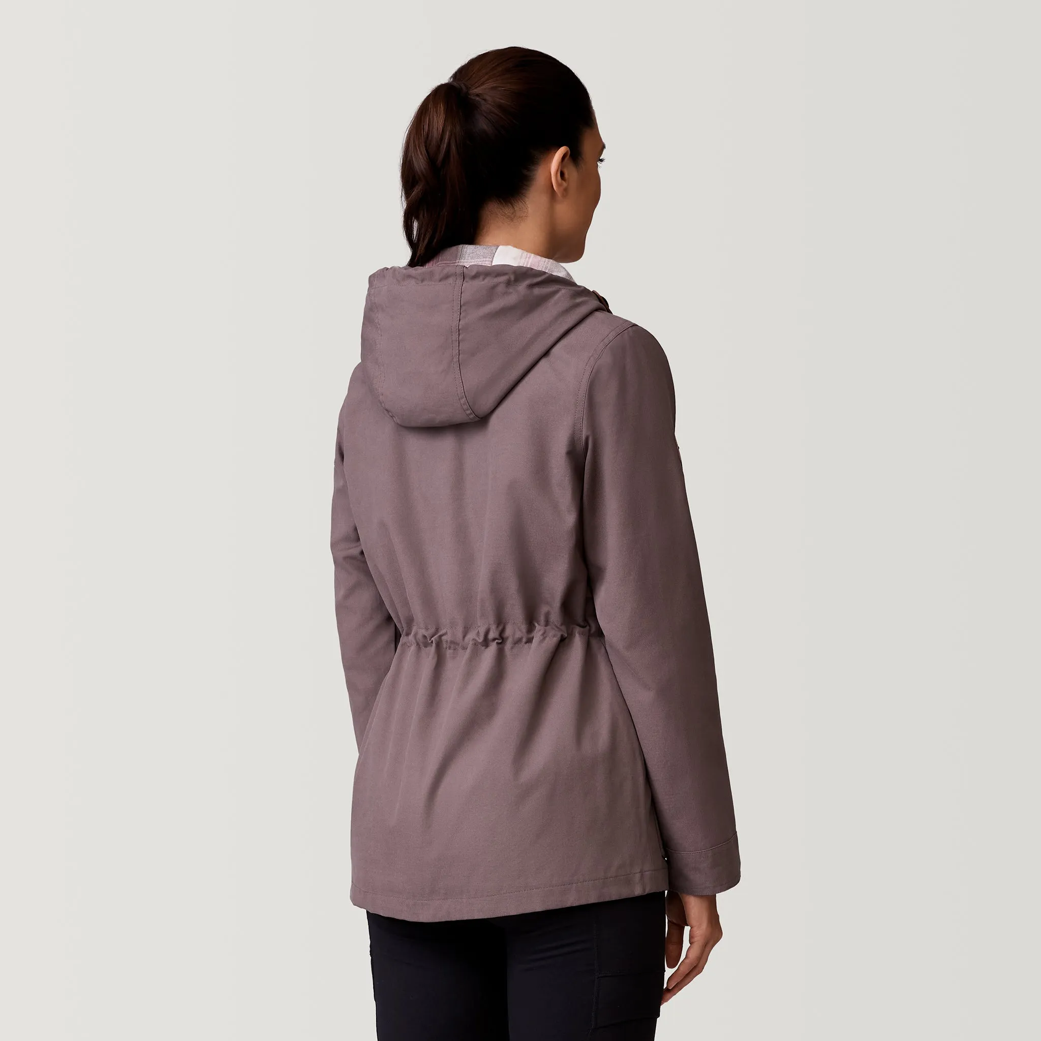 Women's Lightweight Cascade Canvas Jacket