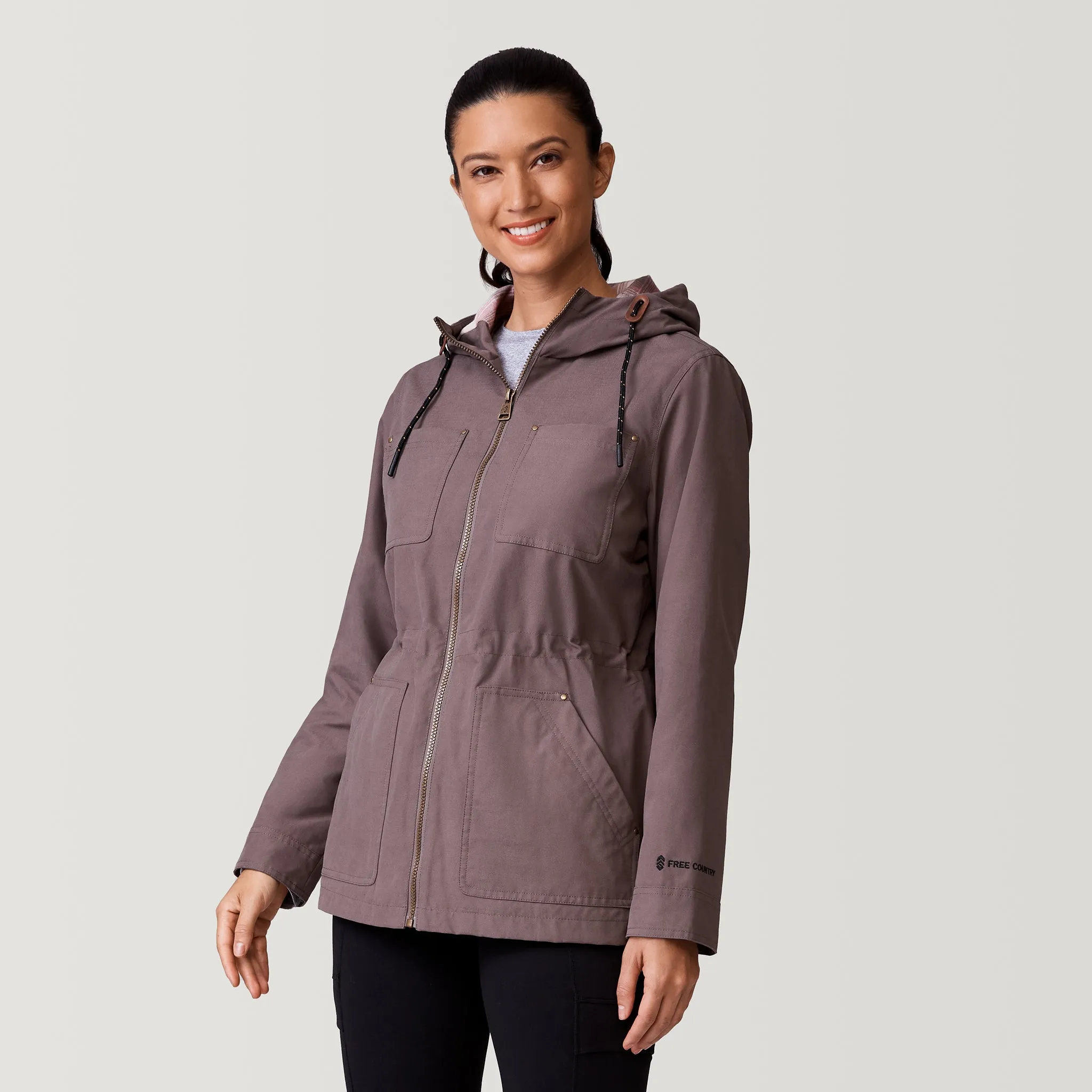 Women's Lightweight Cascade Canvas Jacket