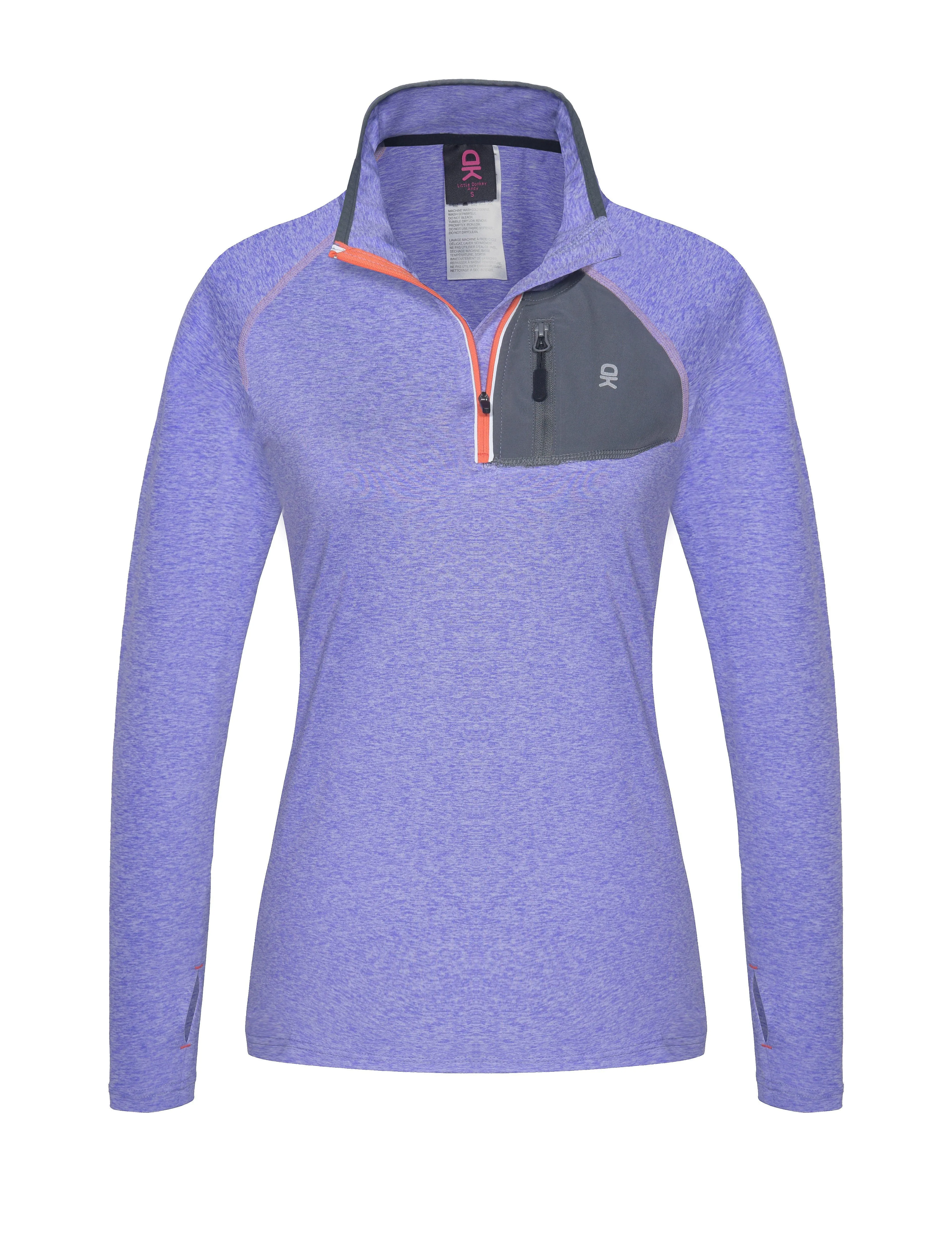 Women's Long Sleeve Lightweight Golf Top