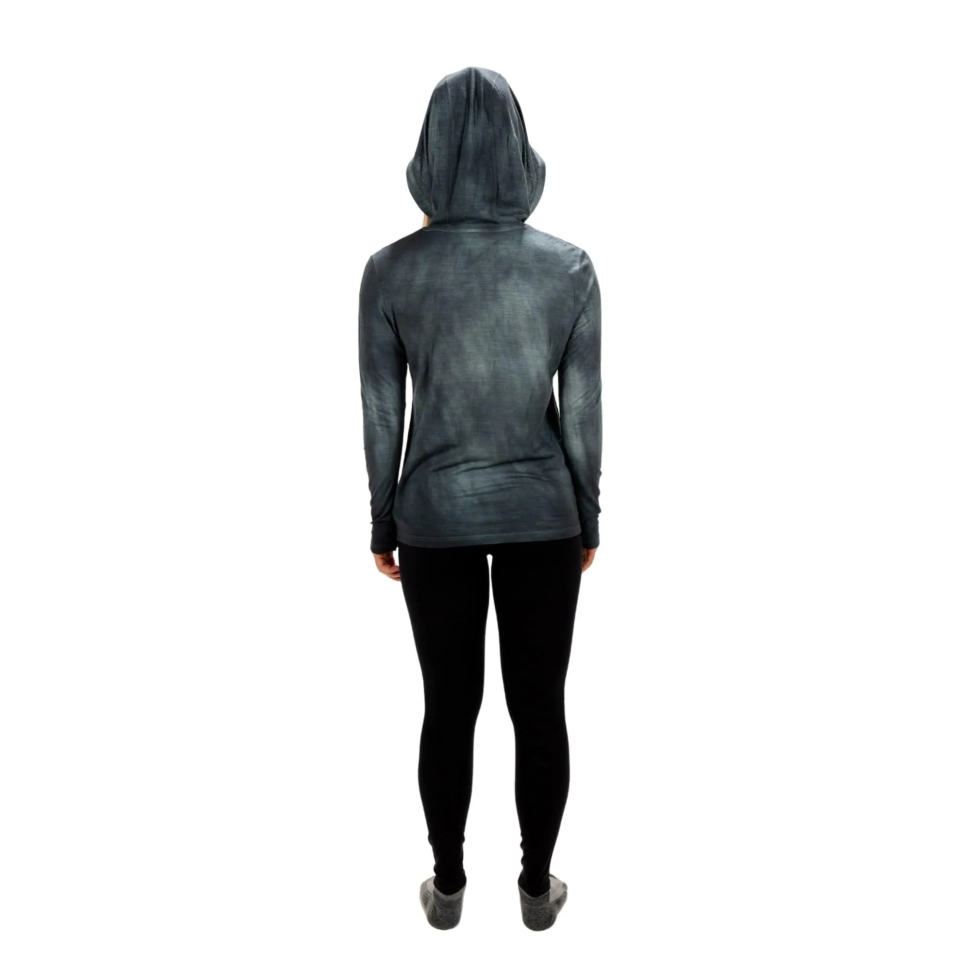 Women's Solstice Lightweight Wool Hoodie