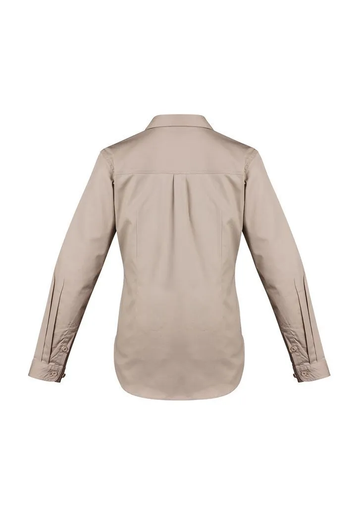 ZWL121 Syzmik Womens Lightweight Long Sleeve Tradie Shirts